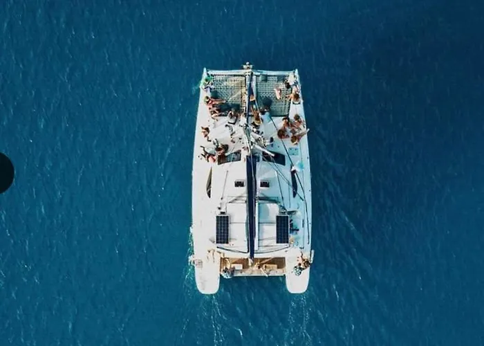 Luxury Yacht Or Catamaran